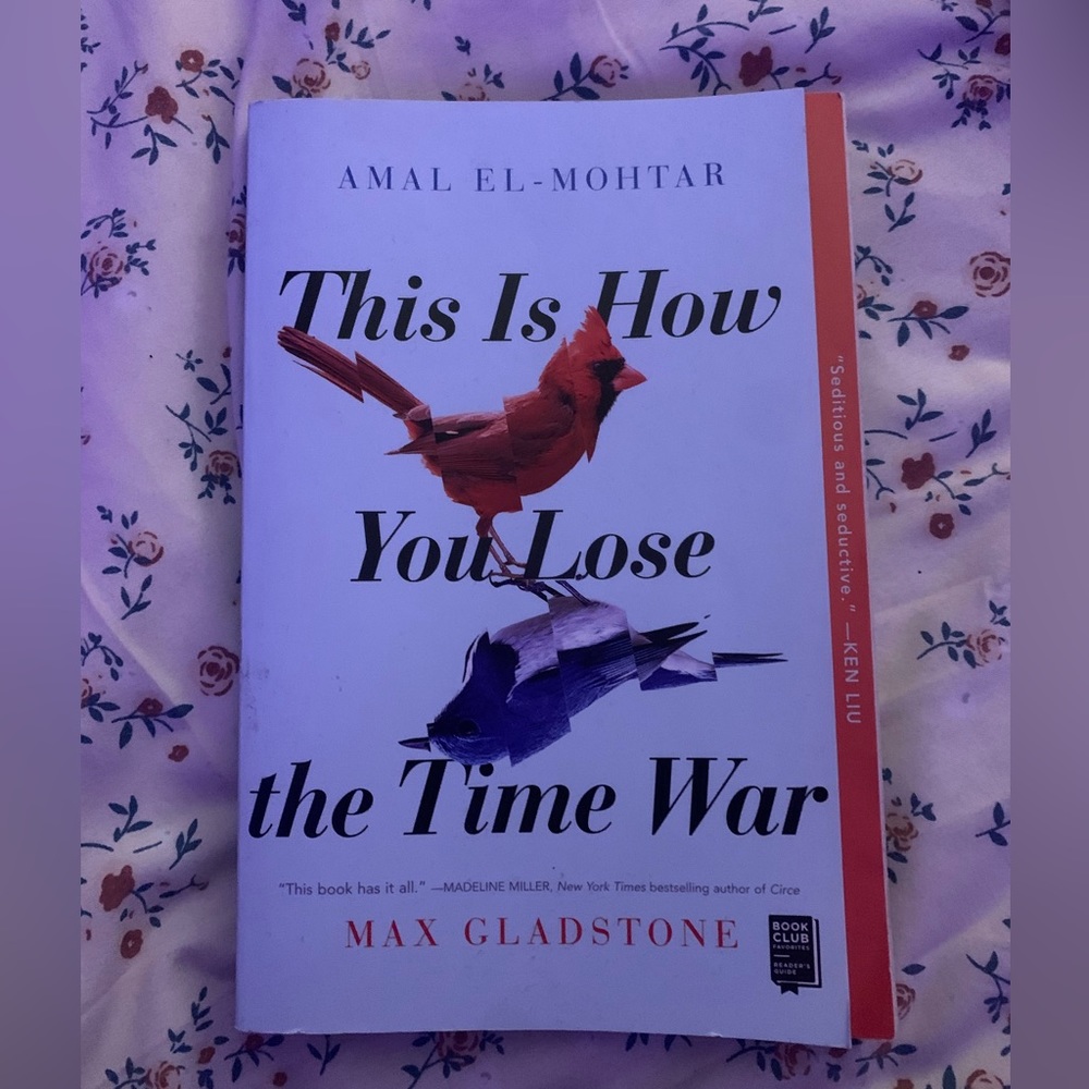 his is how you loose the time war